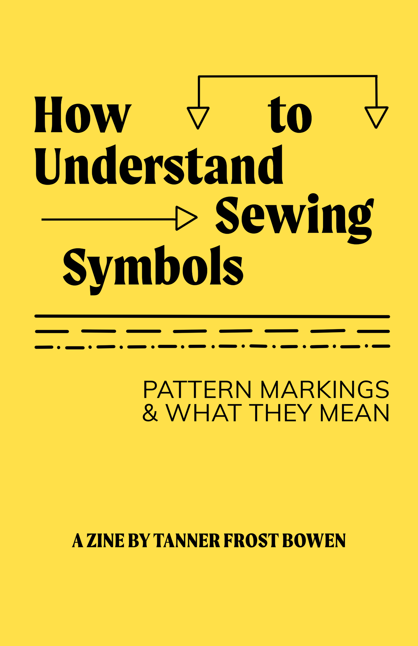 How to Understand Sewing Symbols