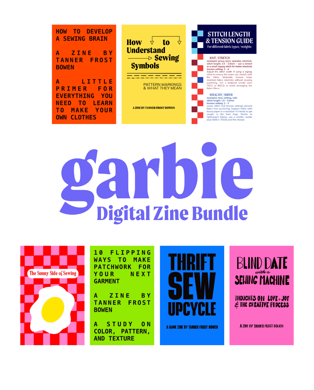 Digital Zine Bundle - Garbie