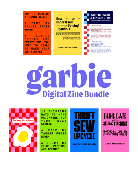 Digital Zine Bundle - Garbie